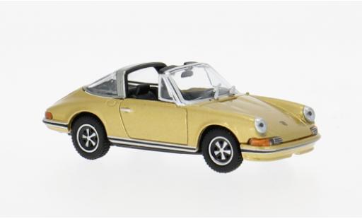 Porsche 911 1/87 Minichamps Targa gold 1972 1:87 miniature