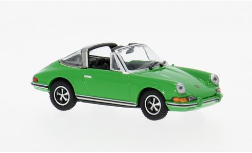 Porsche 911 1/87 Minichamps Targa verte 1972 1:87 miniature
