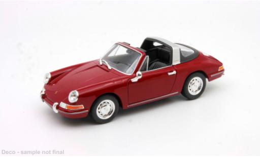 Porsche 911 1/24 Welly Targa rouge 1:24