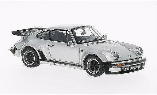 Porsche 911 Turbo 1/43 Kyosho 3.3 grise 1988 miniature