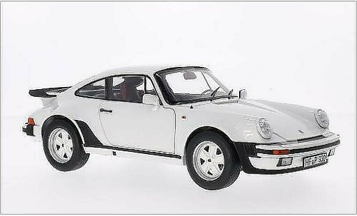 Porsche 911 Turbo 1/18 Norev 33 blanche 1977 miniature