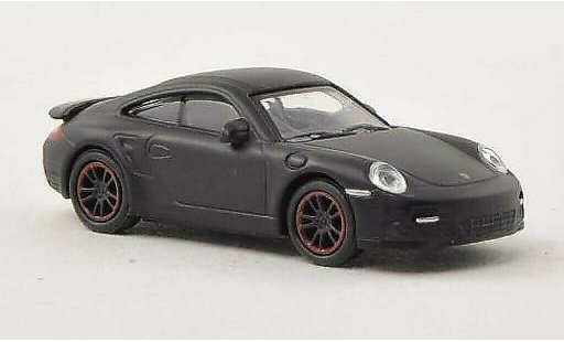 Porsche 911 Turbo 1/87 Schuco mett-noire miniature
