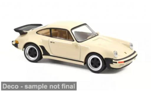 Porsche 930 Turbo 1/43 Norev 911 beige 1978 1:43 miniature