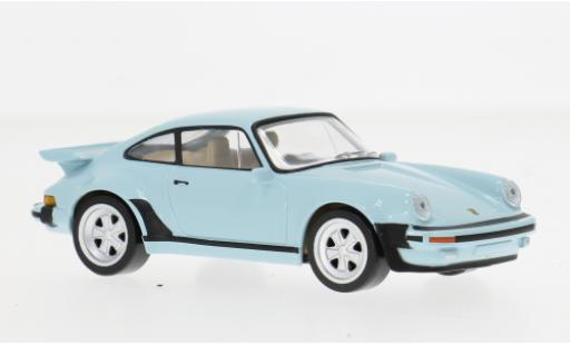 Porsche 930 Turbo 1/43 Norev 911 bleue 1978 1:43 miniature
