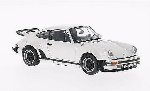 Porsche 911 Turbo 1/43 Kyosho blanche 1975 miniature