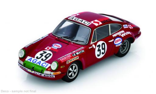 Porsche 911 1/43 Spark S 24h Le Mans 1971 #39 G.Verrier/G.Foucault 1:43 miniature