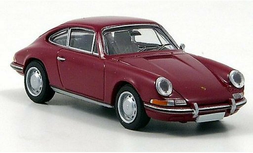 Porsche 912 Base 1/87 Brekina Coupe dk.-rot miniature