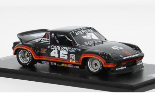 Porsche 914 1/43 Spark IMSA GTU 1977 #45 W.Mass 1:43 miniature