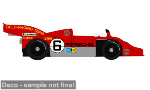 Porsche 917 1972 1/87 Brekina /10 Gelo Team #6 1:87 miniature