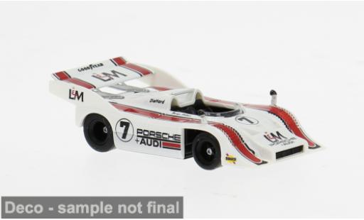 Miniature Porsche 917 1972 /10 L&amp;M #7 1/87 Brekina