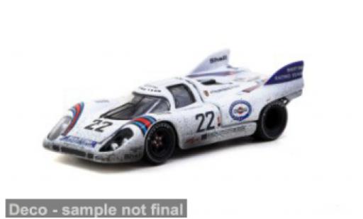 Porsche 917 1971 1/64 Tarmac Works 24h Le Mans #22 1:64 miniature