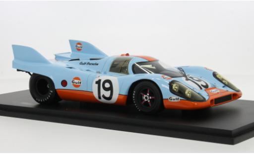 Miniature Porsche 917 1/ Spark K #19 1:18 Porsche 917 1/ Spark K #19 1:18 miniature