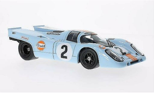 Porsche 917 1970 1/18 Norev K No.2 Gulf- Daytona miniature