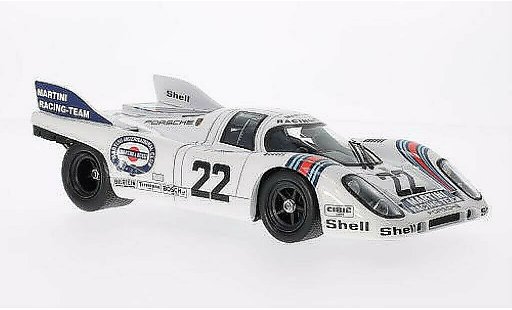 Porsche 917 1971 1/18 Norev K No.22 Martini Racing-Team Martini 24h Le Mans /G.van miniature