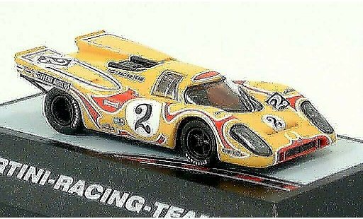 Porsche 917 K 1/87 Brekina Psycho jaune-rouge No. 2 miniature