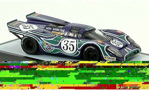 Porsche 917 K 1/87 Brekina Psycho verte-lila No. 35 miniature