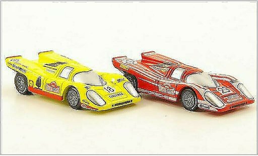 Porsche 917 K 1/90 Schuco No.18 Ennstal Classic 2010 miniature