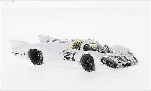 Porsche 917 1970 1/43 Spark No.21 24h Le Mans miniature