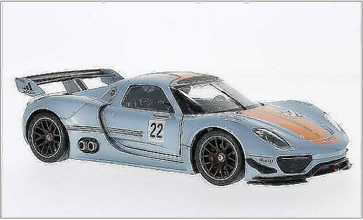 Porsche 918 Base 1/24 Welly R No.22 Motorsport /M.Lieb miniature
