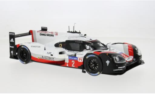 Porsche 919 1/18 IXO Hybrid 24h Le Mans 2017 #2 T.Bernhard/B.Hartley 1:18 miniature