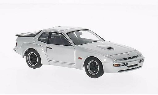 Porsche 924 Carrera GT 1/43 Minichamps grise 1981 miniature