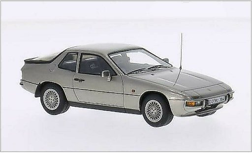 Porsche 924 Base 1/43 Kess Jubileum metallise beige 1980 miniature