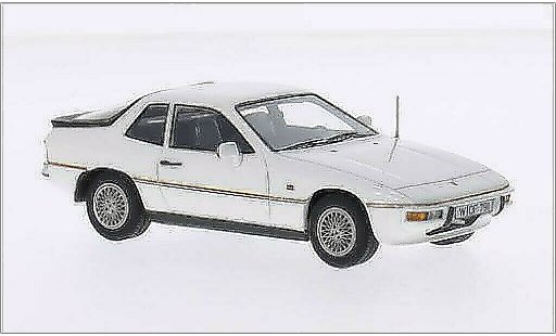 Porsche 924 Base 1/43 Kess Le Mans blanche 1980 miniature