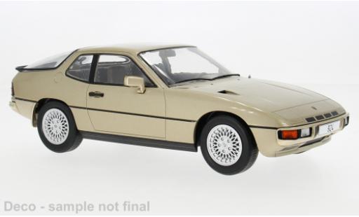 Porsche 924 1/18 MCG Turbo beige 1979 1:18 miniature