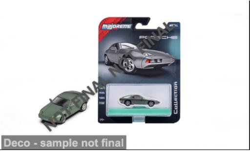 Porsche 928 1/64 Majorette verte 1977 1:64 miniature
