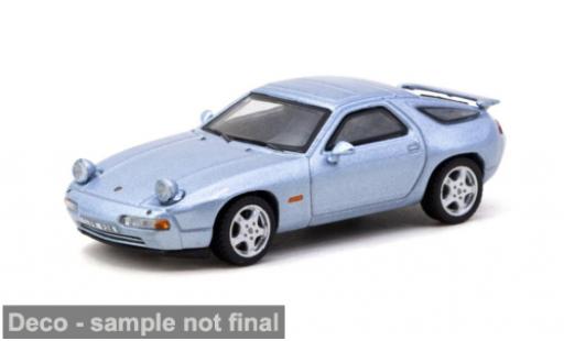 Porsche 928 1/64 Tarmac Works GTS bleue 1992 1:64