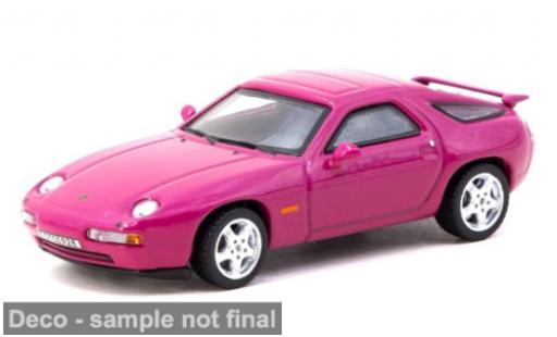 Porsche 928 1/64 Tarmac Works GTS pink 1992 1:64