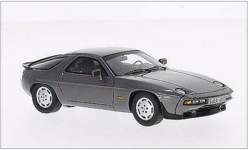 Porsche 928 S 1/43 Spark S metallise grise 1980 miniature
