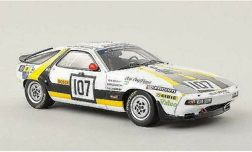 Porsche 928 S 1/43 Spark S No.107 Team Boutinaud 24h Le Mans 1984 /G.Guinand miniature