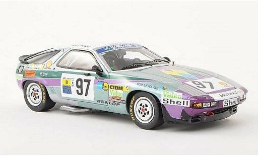 Porsche 928 S 1/43 Spark S No.97 Team Boutinaud 24h Le Mans 1983 /A.Le miniature