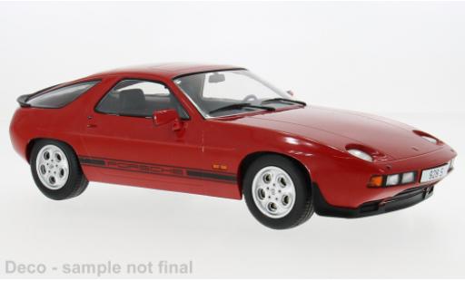 Porsche 928 1/18 MCG S rouge 1980 1:18 miniature
