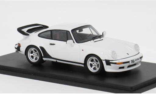 Porsche 930 Turbo 1/43 Spark TAG blanche 1:43
