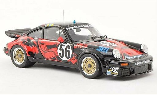 Porsche 934 1977 1/43 Spark No.56 3M 24h Le Mans miniature