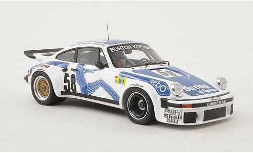 Porsche 934 1977 1/43 Spark No.58 Burton-Kremer 24h Le Mans /P.Gurdjian miniature