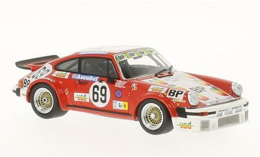 Porsche 934 1978 1/43 Minichamps No.69 V.S.D. 24h Le Mans /Dagoreau miniature