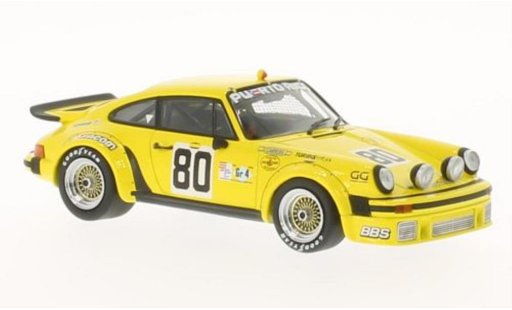 Porsche 934 1980 1/43 Minichamps No.80 24h Le Mans /Febles miniature