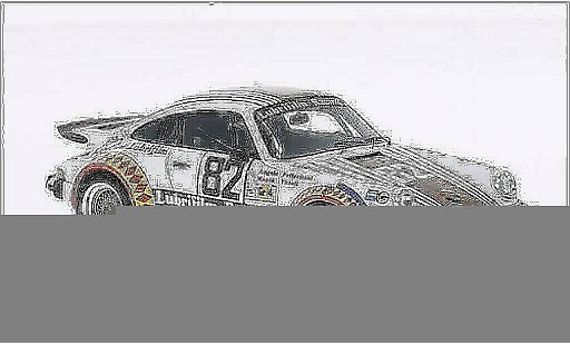 Porsche 934 1979 1/43 Spark No.82 Lubrifilm Racing Lubrifilm 24h Le Mans /M.Vanoli miniature