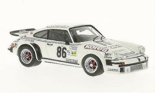 Porsche 934 1979 1/43 Minichamps No.86 Kores 24h Le Mans /Bernard miniature
