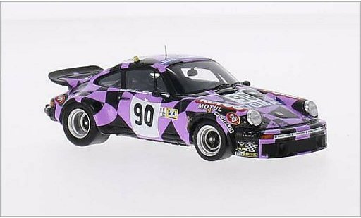 Porsche 934 1980 1/43 Spark No.90 24h Le Mans /P.Ennequin miniature