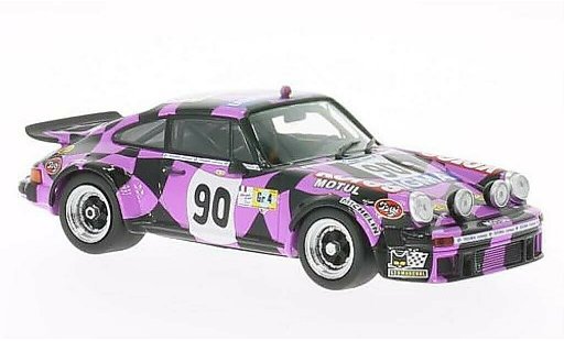 Porsche 934 1980 1/43 Minichamps No.90 Georges Bourdillat Racing 24h Le Mans /Bernard miniature