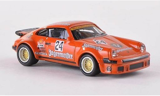 Porsche 934 Base 1/87 Schuco R No.24 Jagermeister miniature