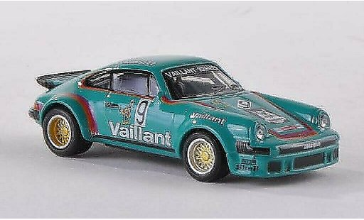 Porsche 934 Base 1/87 Schuco R No.9 Vaillant DRM miniature