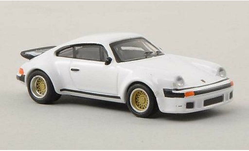 Porsche 934 Base 1/87 Schuco R blanche miniature