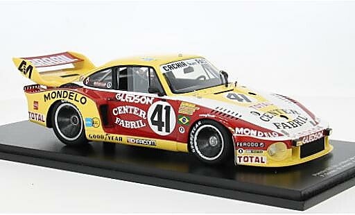 Diecast model cars Porsche 935 1978 1/18 Spark 24h Le Mans #41 P.Gomes/M.Amaral 1:18