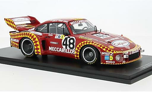 Diecast model cars Porsche 935 1978 1/18 Spark 24h Le Mans #48 C.Haldi/H.M&uuml;ller 1:18