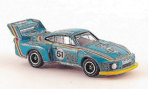 Porsche 935 Base 1/87 Bub Flatnose No.51 Vaillant miniature